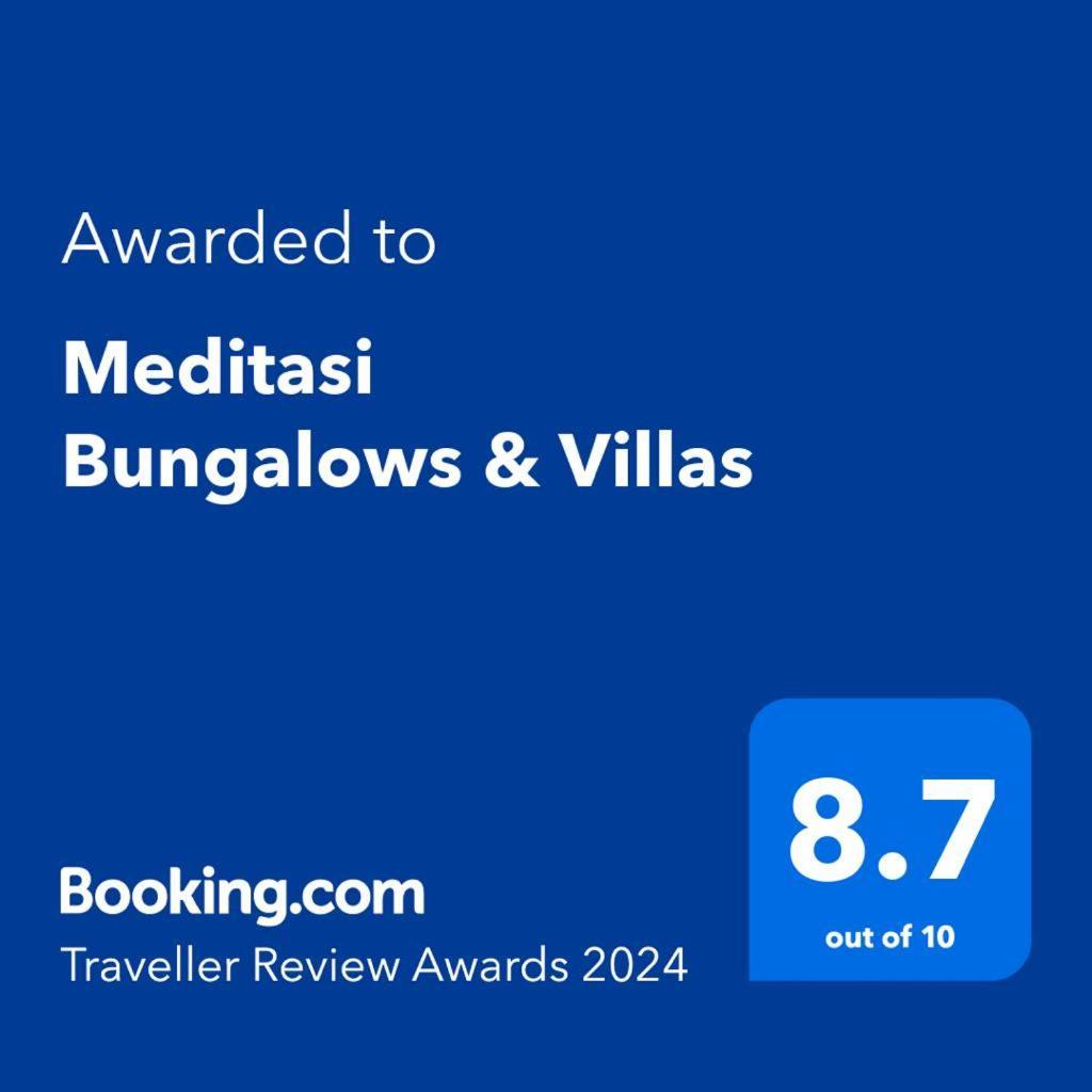 Meditasi Bungalows & Villas Amed Екстериор снимка